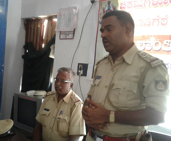 ಹಬ್ಬದ ಆಚರಣೆಗಳಲ್ಲಿ ಜನರು ಅನುಚಿತ ರೀತಿಯಲ್ಲಿ ವರ್ತಿಸಬಾರದು: ಜಗದೀಶ್